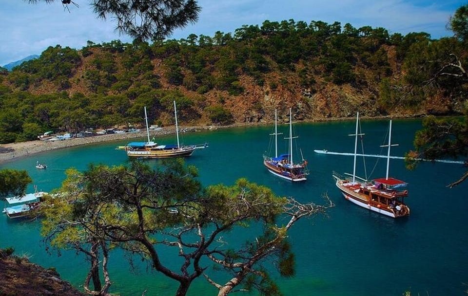 Kemer Pirate Boat Tour From Antalya