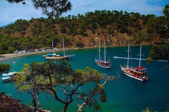 Kemer Pirate Boat Tour From Antalya