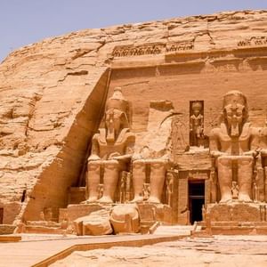 Private day tour to Abu Simbel from Aswan 