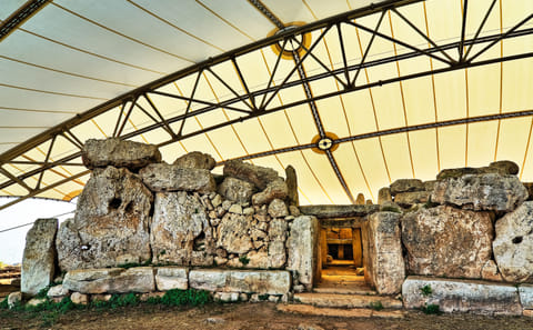 Half-Day Tour of Blue Grotto and Prehistoric Temples in Malta