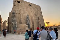 Visit to Karnak, Luxor Temples, Ride in Magnificent Felucca Sailing Boat,  8