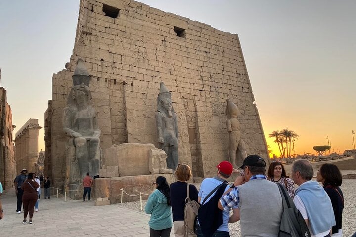 Visit to Karnak, Luxor Temples, Ride in Magnificent Felucca Sailing Boat,  8