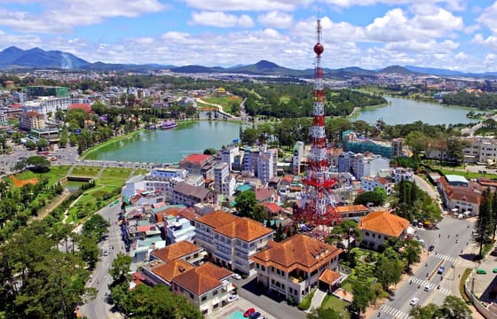 Cycling from Dalat to Nha Trang (145km)