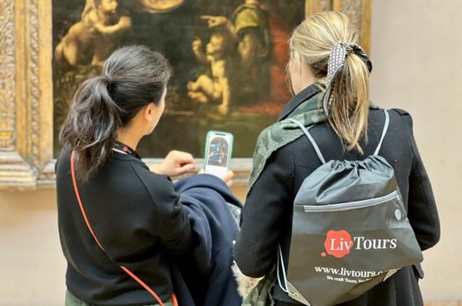 Mona Lisa First Viewing - Louvre Semi-Private Tour