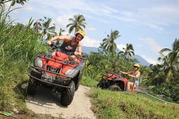 Bali Quad Biking and Rafting Adventure in Pertiwi Village