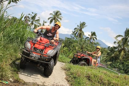 Bali Quad Biking and Rafting Adventure in Pertiwi Village