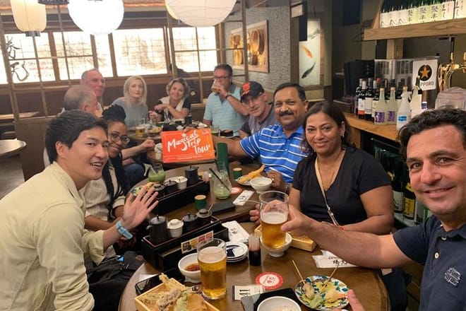 Kyoto Night Foodie Tour in Gion (9+ dishes + 6 Sake tastings) 8