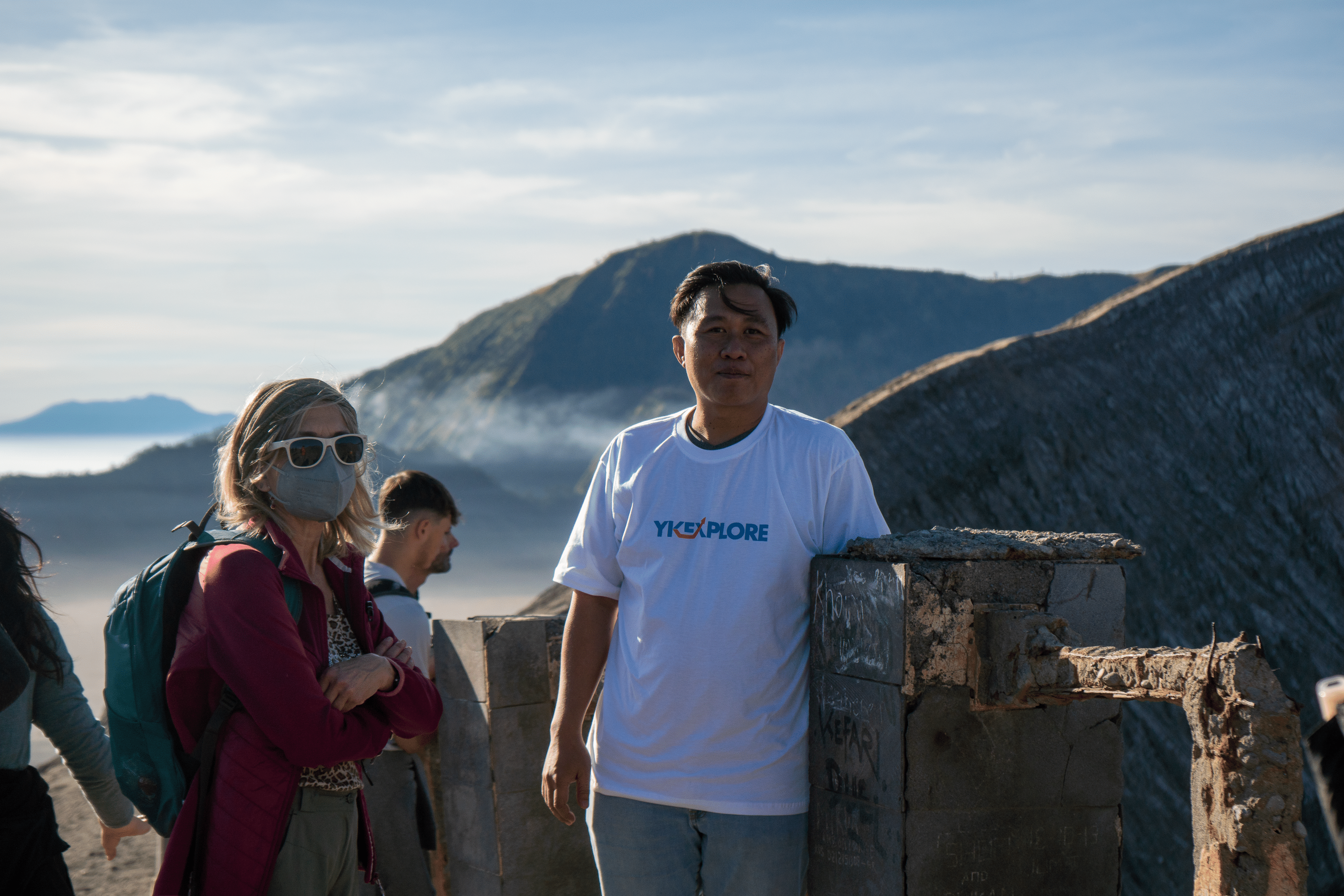 Ykexplore Guide Program at goa tetes and Tumpak Sewu Waterfall East java Indonesia from bali 