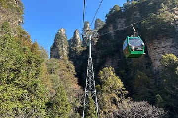 Zhangjiajie National Forest Park Admission Ticket Booking