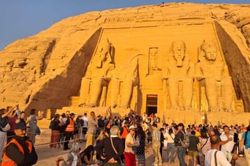 Private Tour of Abu Simbel Temples and Elephantine Island