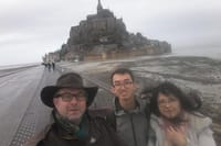 At the Mont St Michel