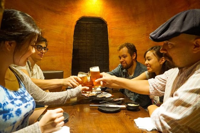 Sapporo Bar Hopping Food Tour photo 2