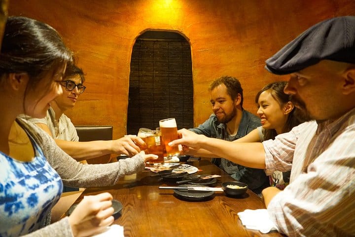 Sapporo Bar Hopping Food Tour 2