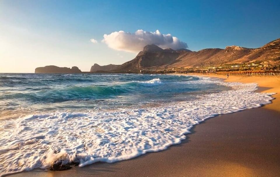 Falassarna Beach Tour from Rethymno