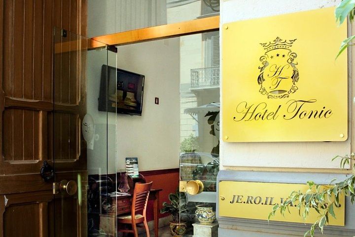 Private transfer from Palermo airport to Hotel Tonic or vice versa