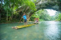 Great River Rafting with Limestone body or Foot Massage 3