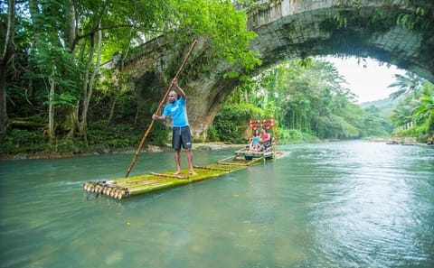 Great River Rafting and Limestone Massage in Lethe, Jamaica