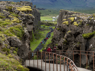 Golden Circle Tour with 4 Stops: Small Group From Cruise Terminal, photo 11