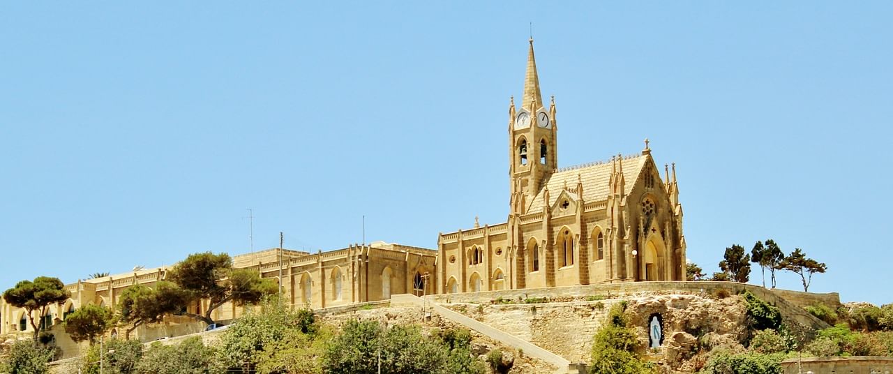 Church in Għajnsielem Gozo