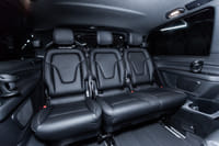 Central Rome to Fiumicino Airport Luxury Transfer V-Class 2