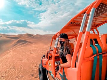 Ballestas Islands and Huacachina Oasis Day Trip from Lima