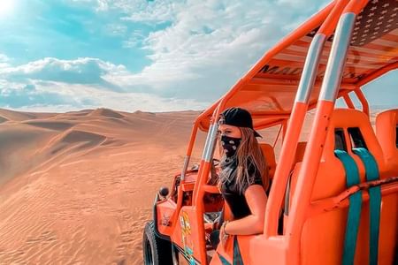 Lim-02 : Islas Balletas Island + Oasis of Huacachina – Golden Sunset Escape