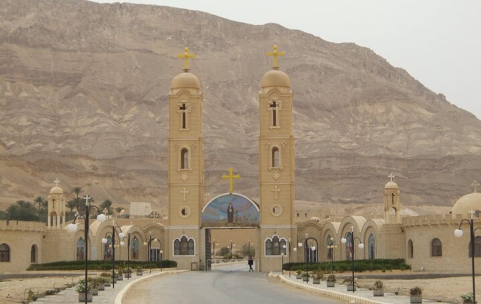 Guided Day Trip to Monastery of Saint Paul from Hurghada