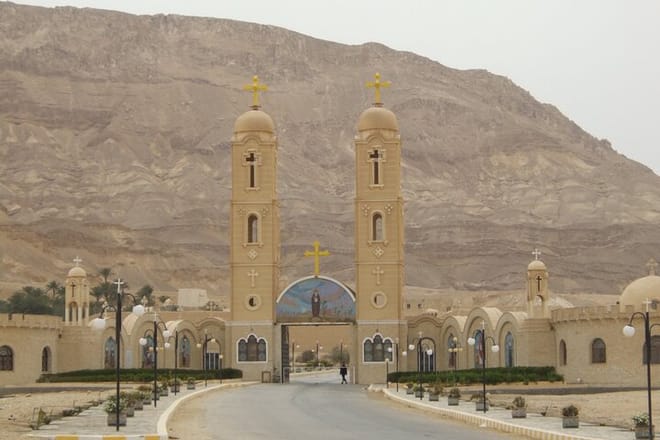 Trip to Monastery of Saint Paul the anchorite from Hurghada