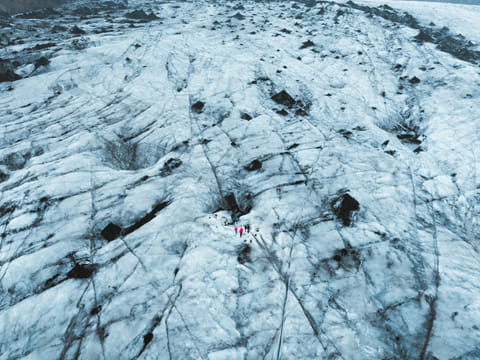 Private Glacier Hike Waterfalls and Black Sand Beach, photo 3