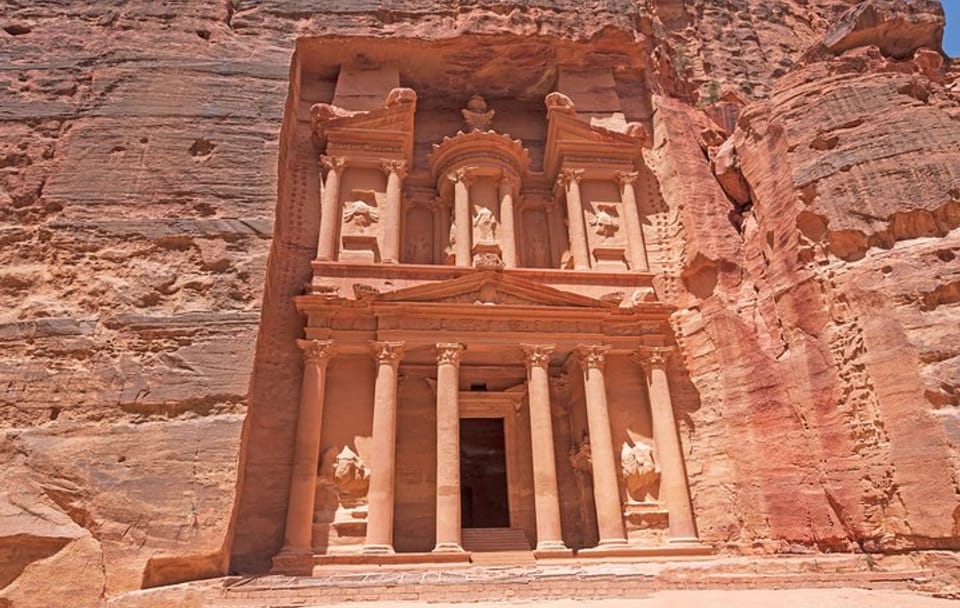 8-Night Best of Jordan Tour: Jerash, Petra with Wadi Rum and Dead Sea Overnight