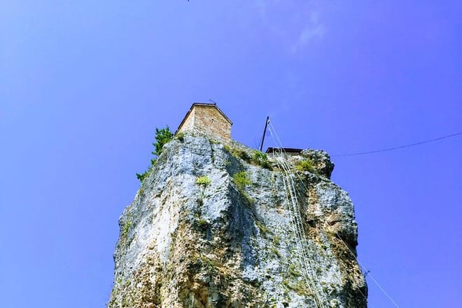 Chiatura and Katskhi Pillar One Day Urbex Tour 7