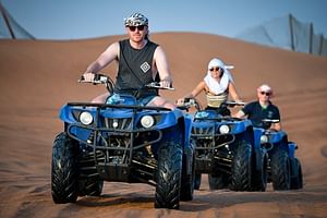 Morning Desert Safari with Quad biking