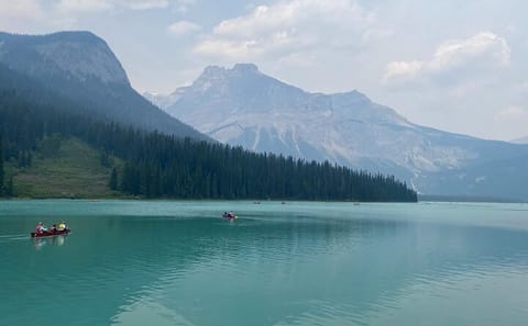 Shuttle Tour from Canmore to Lake Louise and Moraine Lake