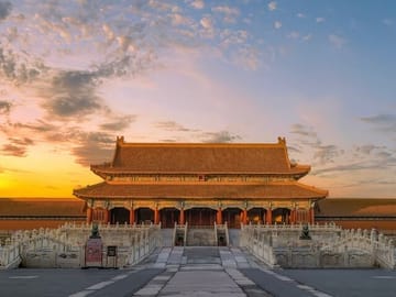 Beijing Forbidden City and Tiananmen Square Admission Tickets