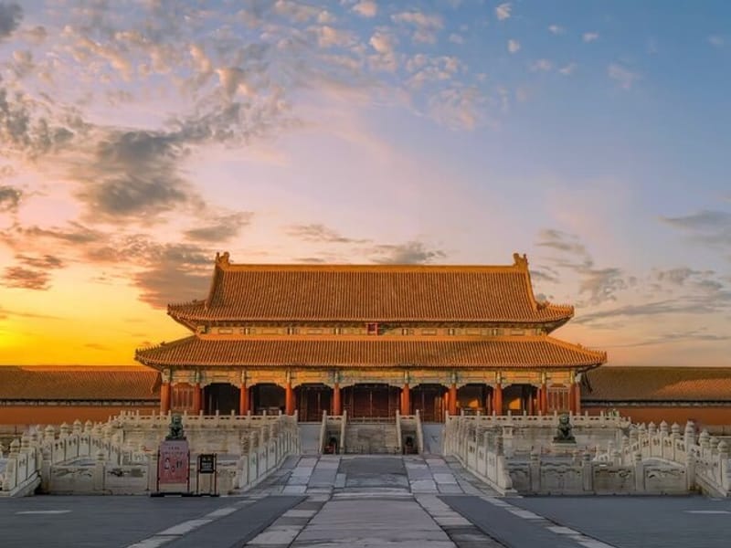 Beijing Forbidden City and Tiananmen Square Admission Tickets
