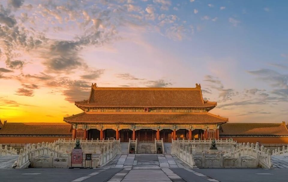 Explore Beijing's Forbidden City and Tiananmen Square
