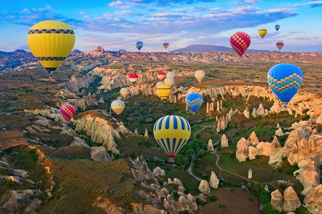 Cappadocia Hot Air Balloons