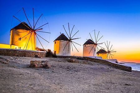 Explore the Charm of Mykonos: A Day Tour from Athens