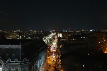 Private Walking Tour of Bucharest's Hidden Gems
