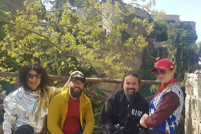 Harley-Davidson club Albania trusted Meteora Rocks