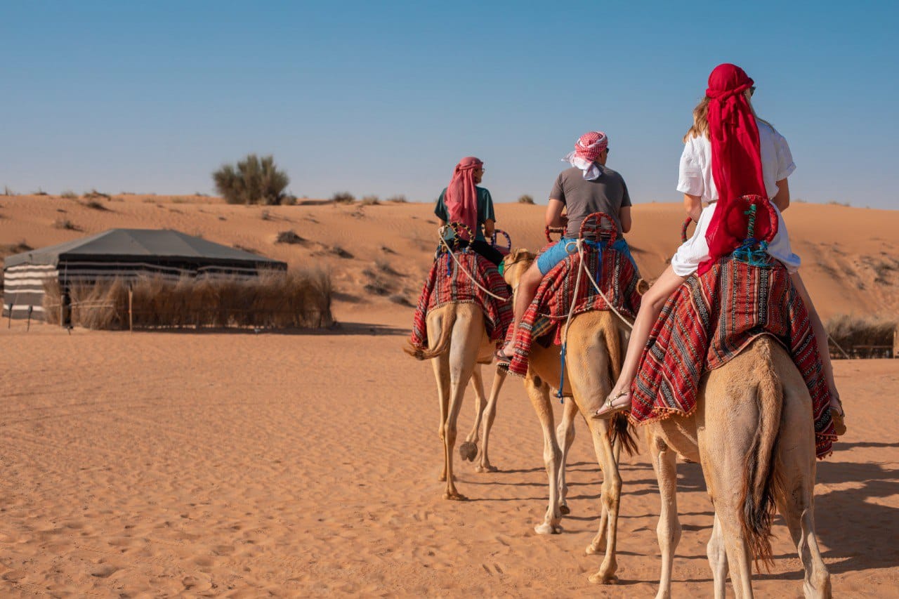 Dubai Evening Heritage Safari By Camel Caravan 7
