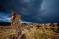 Tour to Sillustani Pre Inca Tombs 4