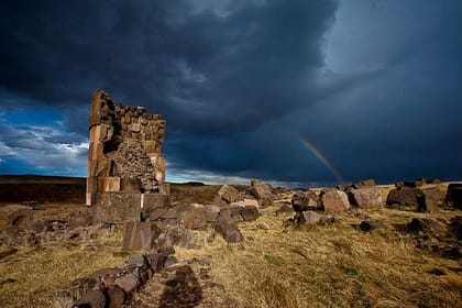 Tour to Sillustani Pre Inca Tombs