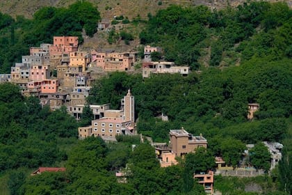 8 Hour Imlil and High Atlas Tour