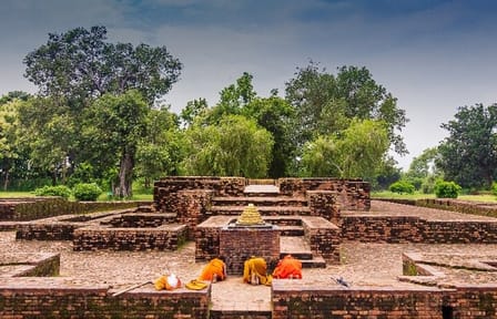 Cultural Day Trip from Lucknow to Jetavana Monastery