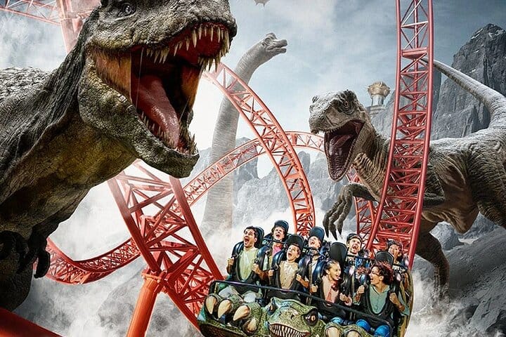 Dubai IMG World Of Adventures Ticket with options 5