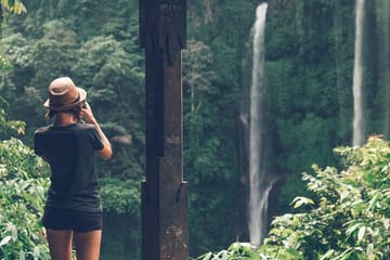 Private Day Tour to Sekumpul Waterfall and Ulun Danu Temple
