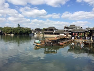 One-Day Zhouzhuang and Jinxi Water Town Tour