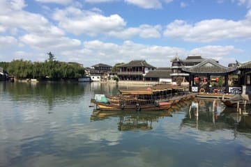 Zhouzhuang and Jinxi Water Towns Day Tour from Shanghai
