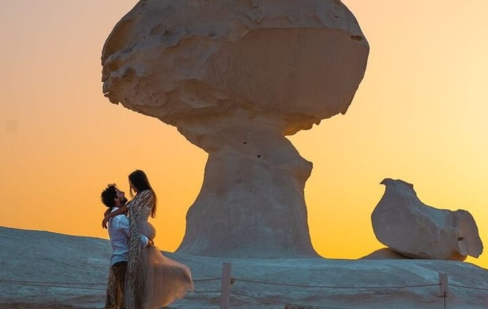 Private 2 or 3 Days Eco Bahariya Oasis Camping Tour